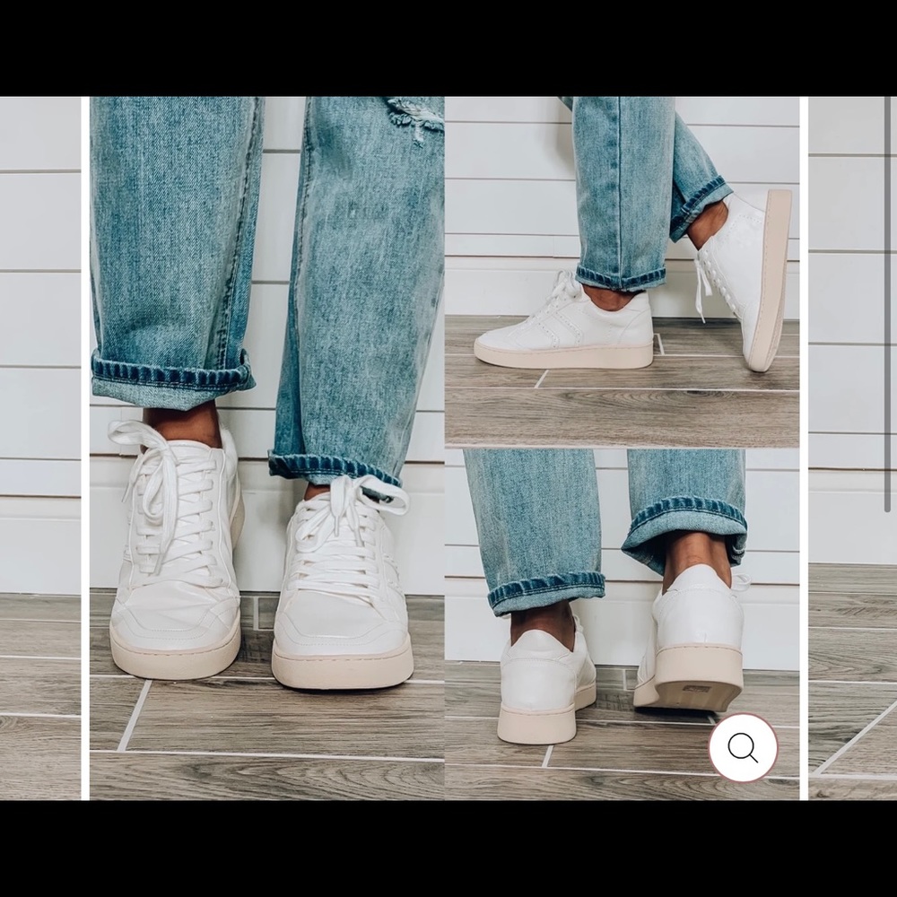 White Sneakers